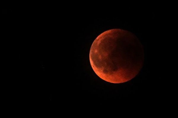 Le 21 janvier 2019, dans le ciel ajaccien, la seule éclipse de Lune de l'année 2019 sera observable à partir de 4 h 33 du matin. 