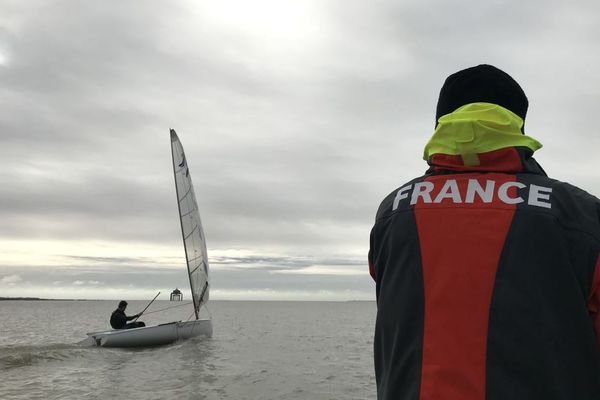 Fabian Pic et Jonathan Lobert s'entraînent à La Rochelle en vue des J.O.