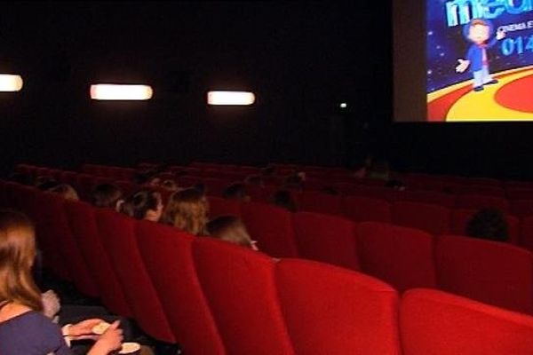 Une des nouvelles salles de cinéma de Pontarlier 