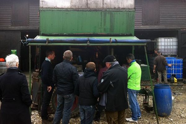 Pendant trois jours, le verger "les prés" ouvre ses portes à Criel-sur-Mer.