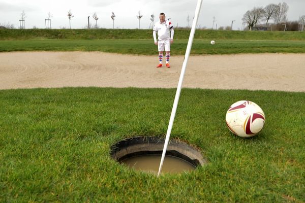 Vous connaissez le football. Vous connaissez le golf. Mais connaissez-vous le footgolf ?