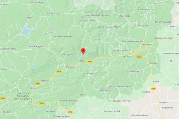 L'accident s'est produit dans le gouffre du Cerisier, situé sur la commune de Rosis.