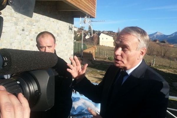 Jean-Marc Ayrault à Font Romeu