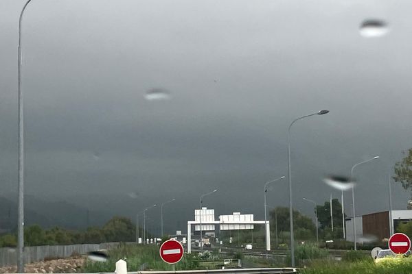 Fin de la vigilance orange «pluie-inondations» depuis 14 h dans les Alpes-Maritimes.