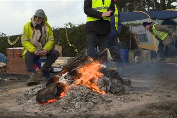 Les gilets jaunes en Saône-et-Loire ont démontré une belle mobilisation samedi 8 décembre