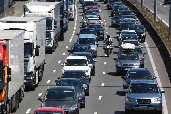 Le trafic routier s'annonce dense pour ce week-end prolongé et ensoleillé de l'Ascension