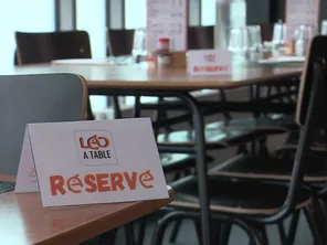 Le restaurant" Léo à table" reprend du service sur les Hauts de Rouen, après avoir été incendié au cours des émeutes de l'été 2023