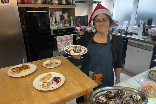 Charline Galpin, traiteur vegan à Laval.