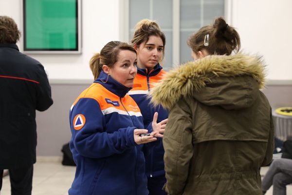 Une cinquantaine de personnes ont été prises en charge par la protection civile de Haute-Marne à St Dizier ce dimanche 9 février. 