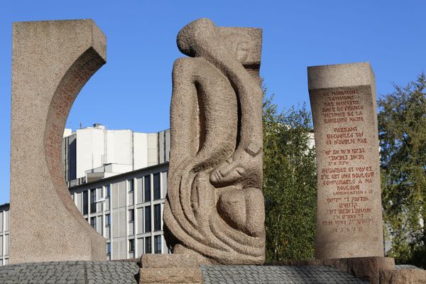 Le Mémorial de la Shoah de Drancy a été inauguré en 2012.