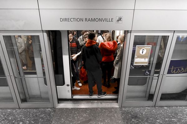 La station de métro Fontaine-Lestang à Toulouse est fermée depuis ce mardi 19 novembre 2024.