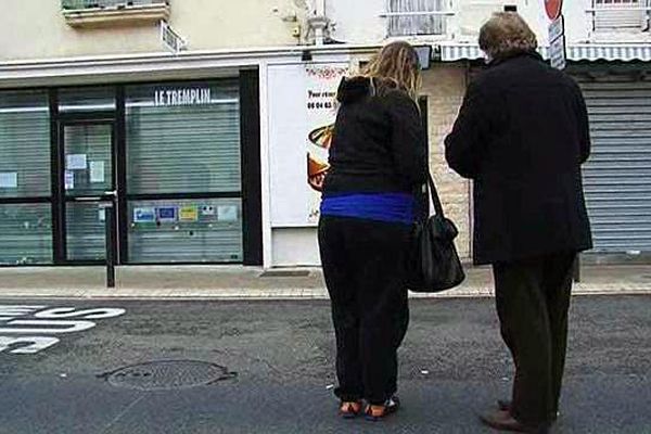 Nîmes - un homme de 27 ans tué par un coup de couteau lors d'une rixe, rue de la République - 1er janvier 2016.