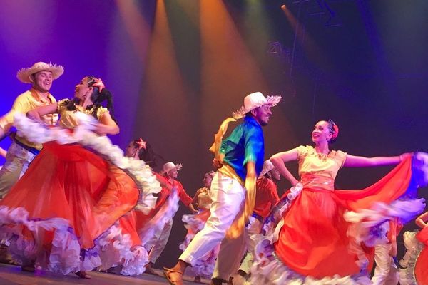 Le Costa Rica transmet la joie sur les planches du grand théâtre des Ribières