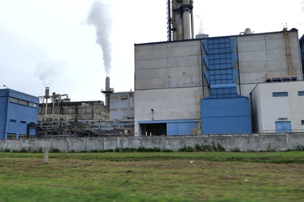 Un incident a eu lieu à LAT Nitrogen, mercredi 8 janvier 2025, au Grand-Quevilly.