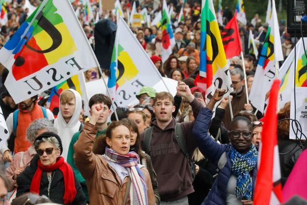 Des manifestations sont prévues à Nice, Draguignan et Toulon ce mardi 1er octobre. (photo d'illustration)