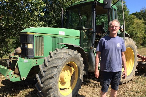 Pascal Hervé, maire mais aussi agriculteur bio invite à l'apaisement concernant le débat autour de l'utilisation des pesticides