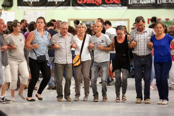 Le Fest-noz, classé au patrimoine mondial immatériel de l'Unesco en 2012