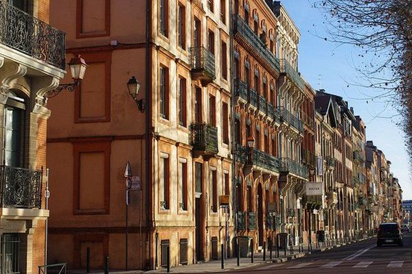 Toulouse, les quais de Tounis