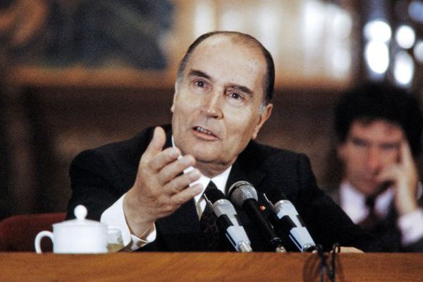 François Mitterrand en 1983