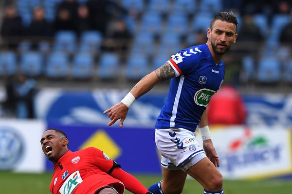 Anthony Gonçalvès, né à Chartres, fait des étincelles en Ligue 1 avec le Racing Club de Strasbourg Alsace 