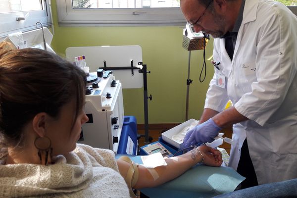 Le Limousin a besoin de 800 poches de sang par semaine.