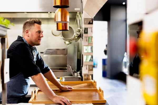 Le chef Dorian Van Bronkhorst a obtenu une étoile au Guide Michelin pour son établissement d'Issoire.