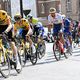 Les cyclistes des 4 jours de Dunkerque lors de la première étape, à Abbeville, le 16 mai.