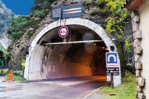 Le tunnel de la Mescla, comme celui de Reveston, va rouvrir à la circulation durant les fêtes de fin d'année.