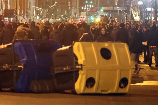 Des incidents ont émaillé la dernière rencontre entre le Spartak Moscou et Bilbao.Les ultras du Spartak avaient dressé des barricades avec des poubelles 