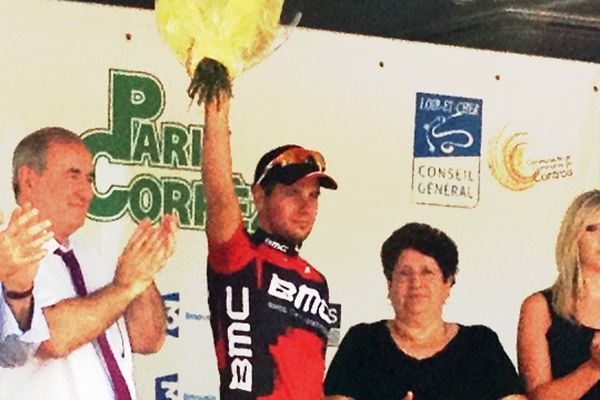 Adam Blythe (BMC) remporte la première étape du Paris-Corrèze 2012