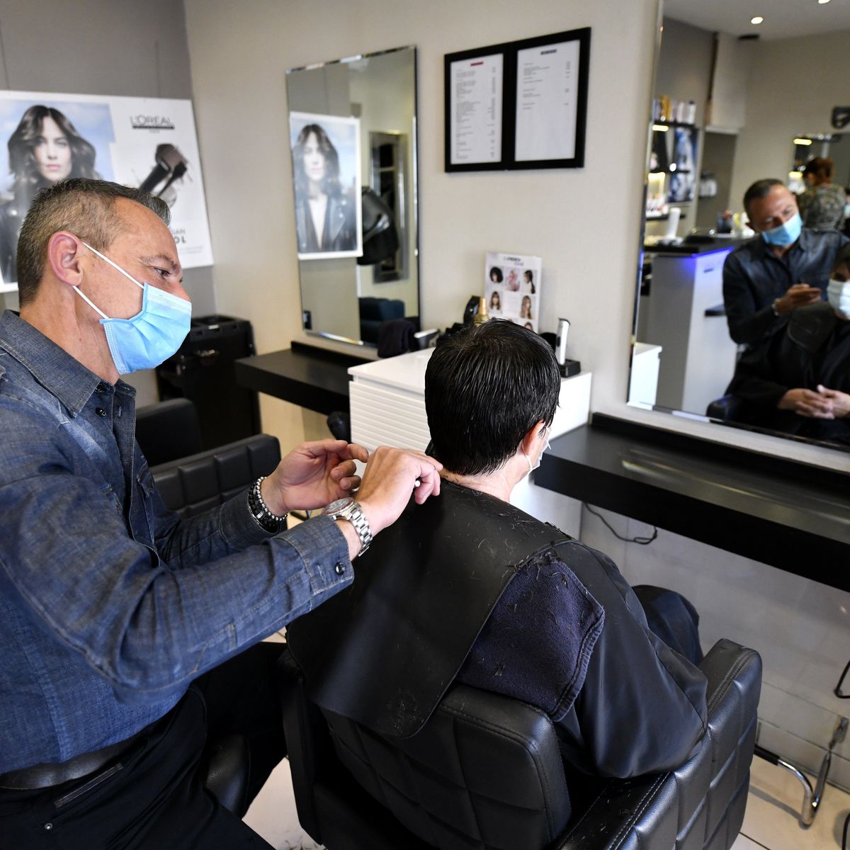 Confinement Allege Les Salons De Coiffure Autorises A Rouvrir Mais Jusqu A 1 Mois D Attente Pour Un Rendez Vous