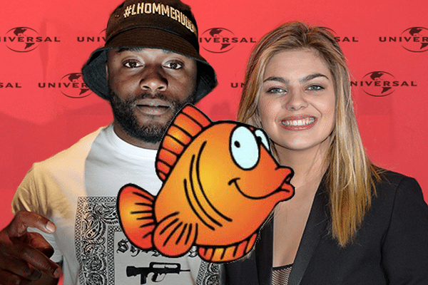 Louane + Gradur en duo = poisson d'avril !