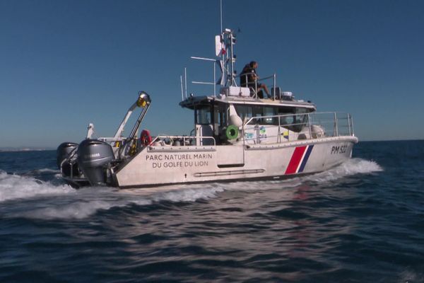 La Mobula vient tout juste de prendre du service à Port-Argelès dans les Pyrénées-Orientales - novembre 2021.