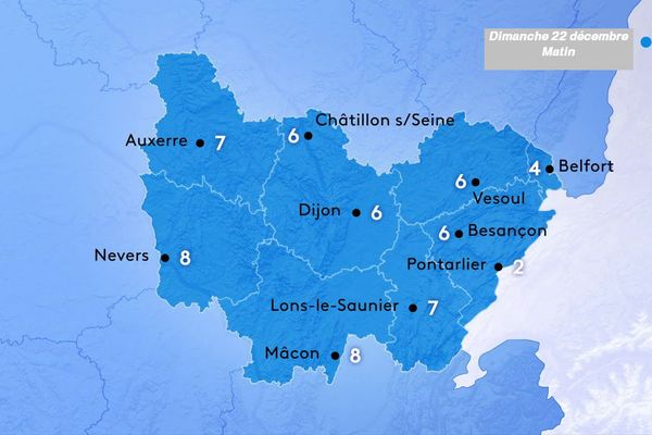 Meteo Quel Temps Fera T Il Pour Votre Dimanche 22 Decembre