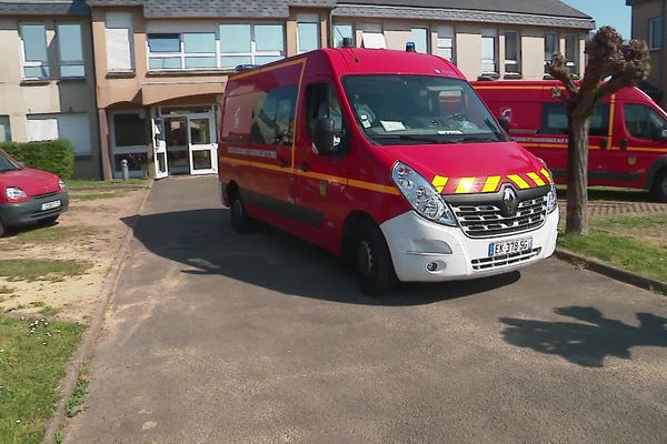 L'unité "Covid 19" des pompiers sarthois effectue 5 interventions par jour en moyenne