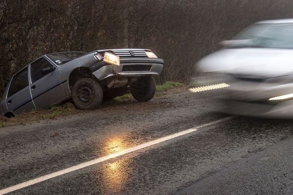 Déjà 12 morts sur les routes de la Haute-Loire, autant en 3 mois et demi qu'au cours de toute l'année 2018. Image d'illustration.