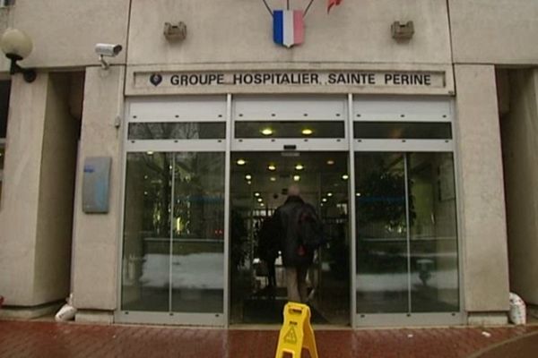 L'hôpital Sainte-Périne à Paris