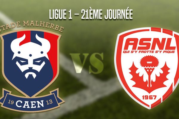 SM Caen vs AS Nancy Lorraine