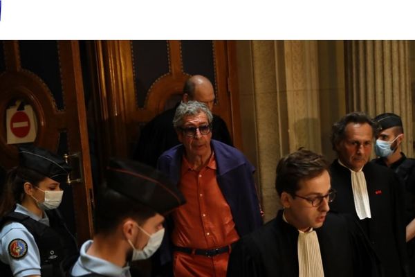 Patrick Balkany était présent ce mercredi au tribunal pour entendre la décision de la cour d’appel de Paris