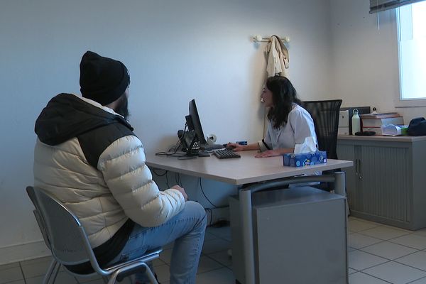 Les patients qui viennent à la maison médicale de Brignais ont été orientés par le Samu.