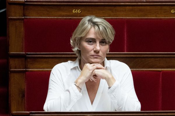 Stéphanie Rist, députée de la première circonscription du Loiret, à l'Assemblée nationale.