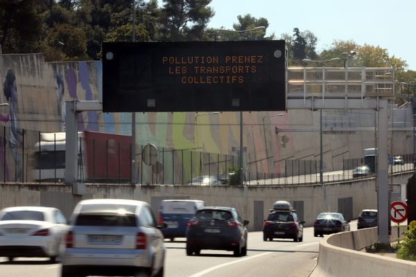 Un épisode de pollution à l'ozone a touché une grande partie de la région Paca pendant cinq jours.