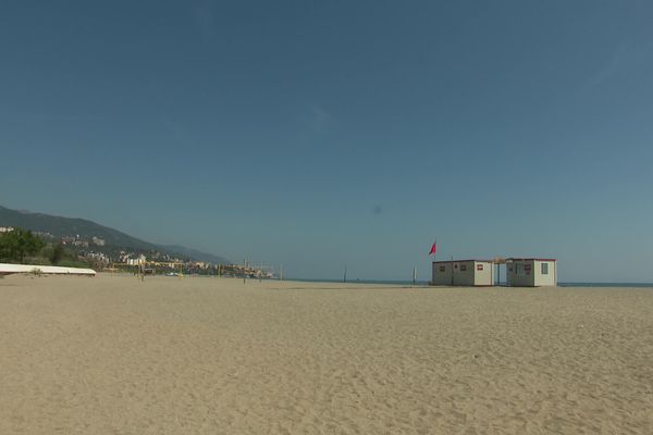 Suspectée d'êtres polluées, la baignade est interdite depuis le 8 août sur les deux plages du sud de Bastia, provoquant un gros manque à gagner pour les commerçants de bord de mer.