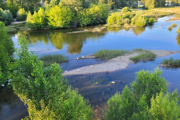 Une partie de la Loire va être pompée pour réapprovisionner le canal d'Orléans.