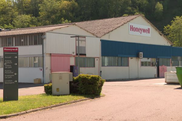 L'usine Honeywell de Saint-Forgeot (Saône-et-Loire), le 1er juin 2021.