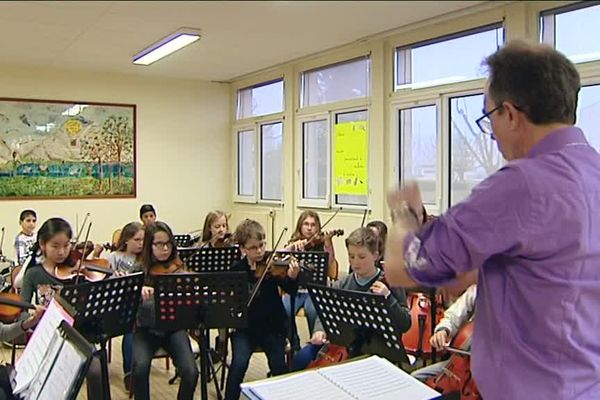 Classe Orchestre à Avallon