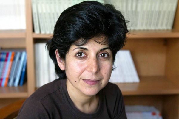 La chercheuse Fariba Adelkhah, sociologue, chargée de recherche au CERI (centre d'études de recherches internationales), spécialiste de l'Iran. 