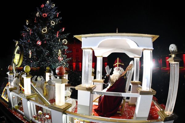 Le traditionnel défilé de la Saint-Nicolas avait attiré 200.000 spectateurs en 2021.