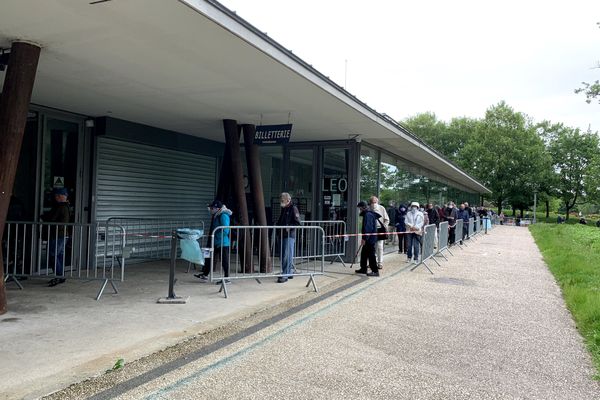 Le complexe René Tys à Reims, fermé au public à compter du 14 octobre. 