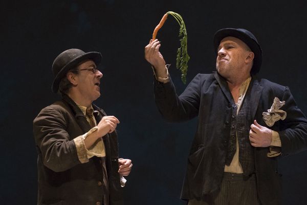 En attendant Godot sera représenté les 22, 23 et 24 mai au Grand Théâtre.